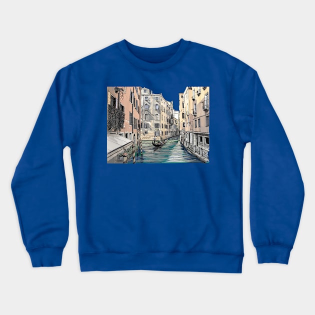 Venice Crewneck Sweatshirt by sibosssr